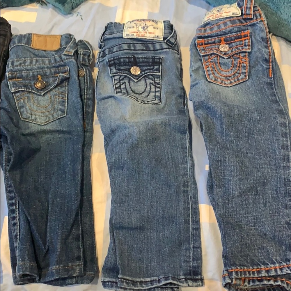 Used boy jean true religion good looking